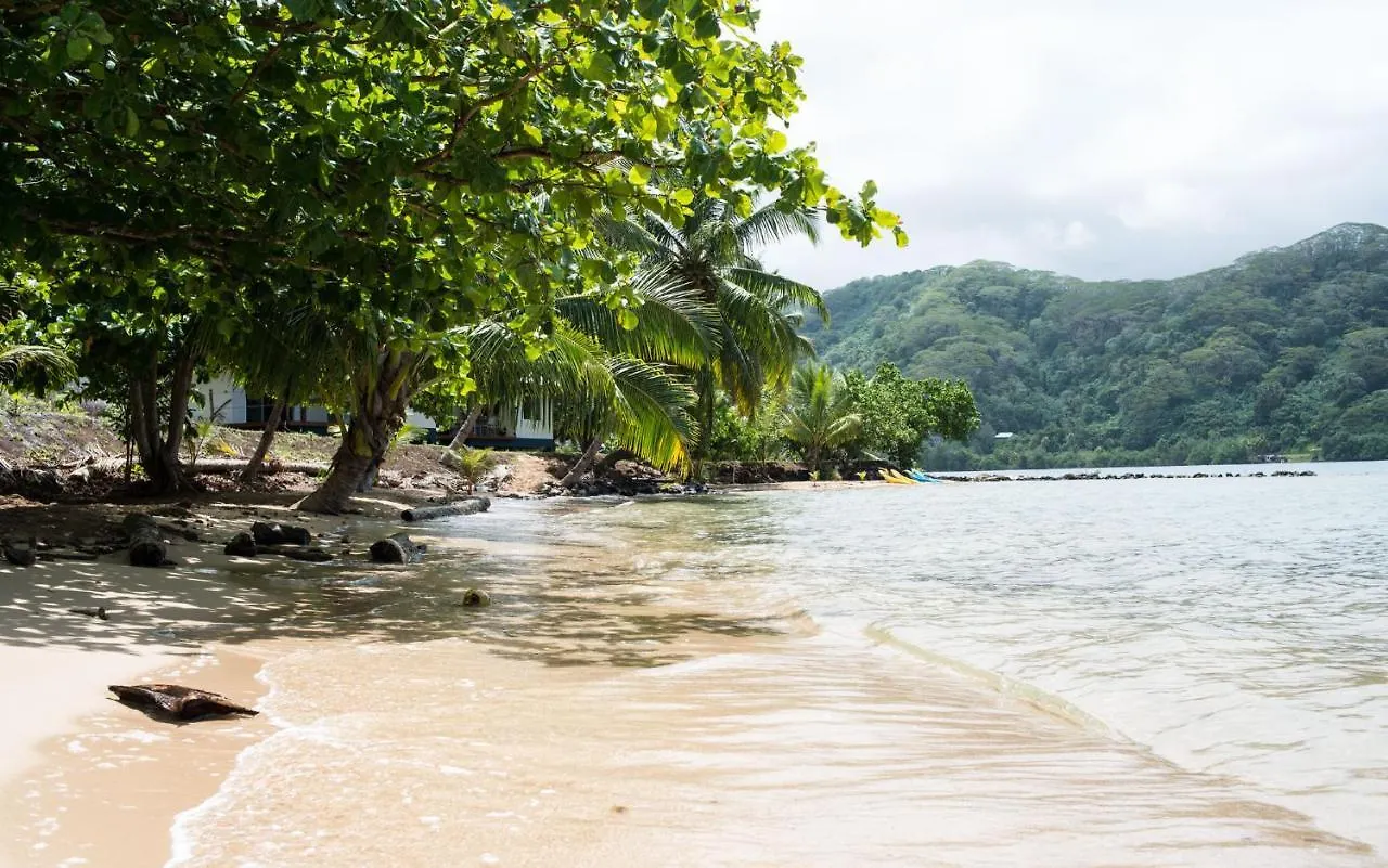 וילה Opoa Le Neliza Beach Lodge Raiatea