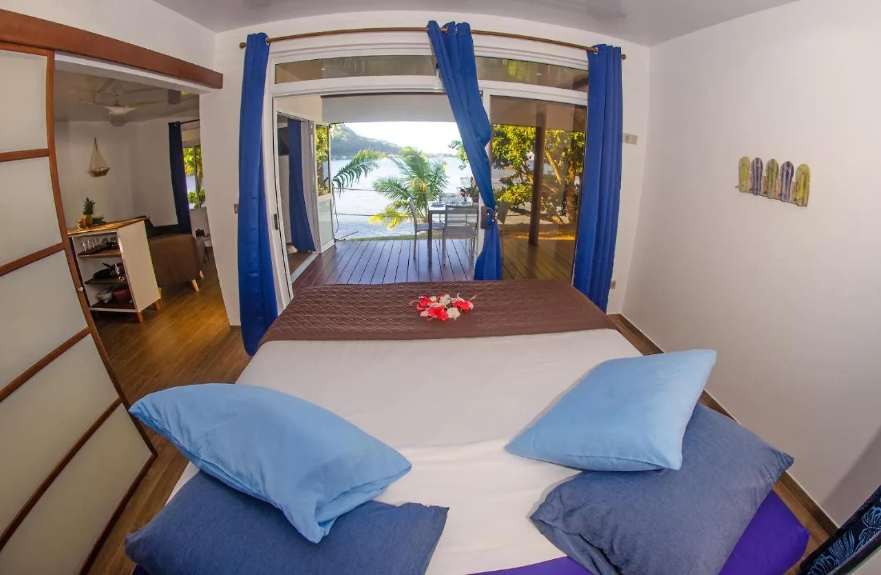 וילה Opoa Le Neliza Beach Lodge Raiatea