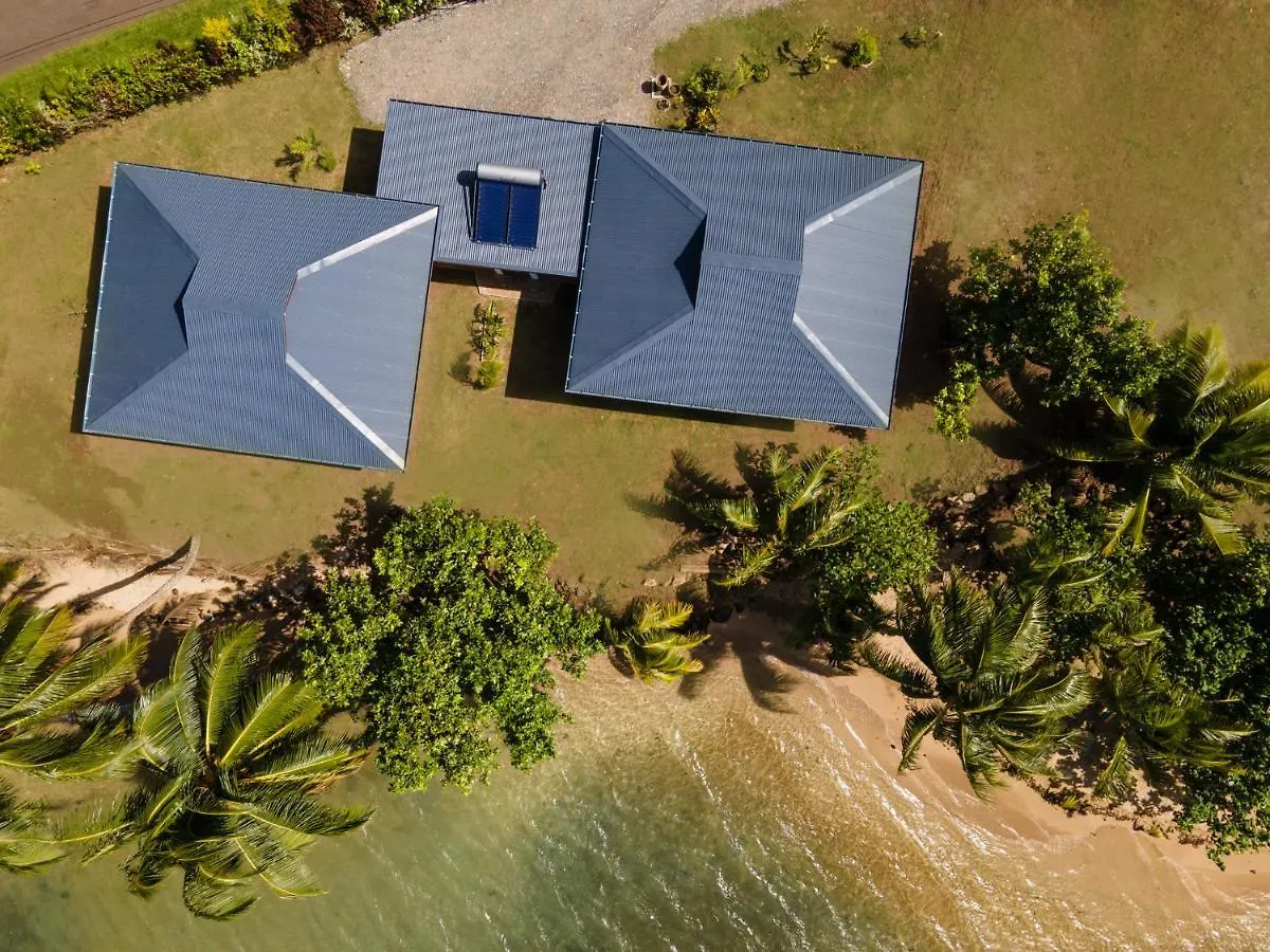 וילה Opoa Le Neliza Beach Lodge Raiatea